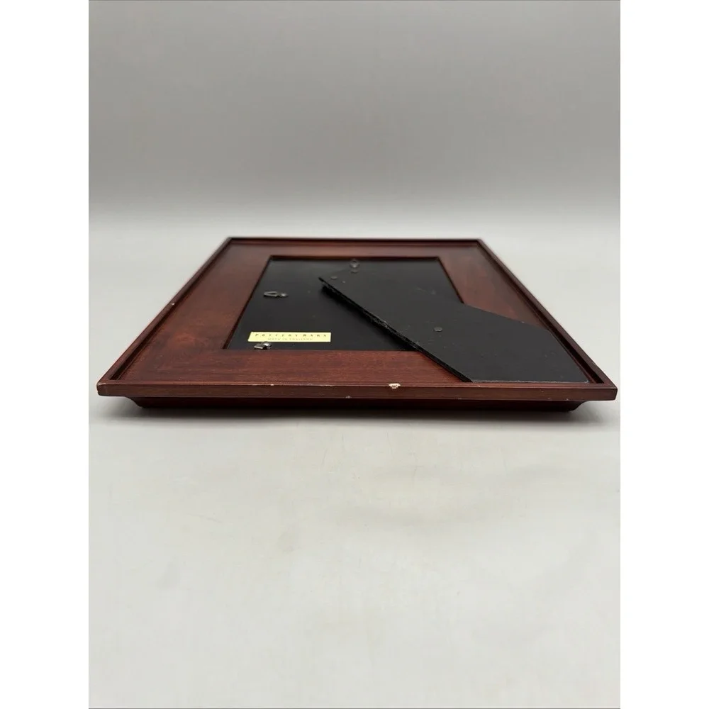 Pottery Barn Picture Frame Cambree Espresso Wood 3 Mats - 4x6 / 9x7 (w/o mat)
